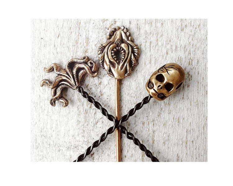 Hair sticks
