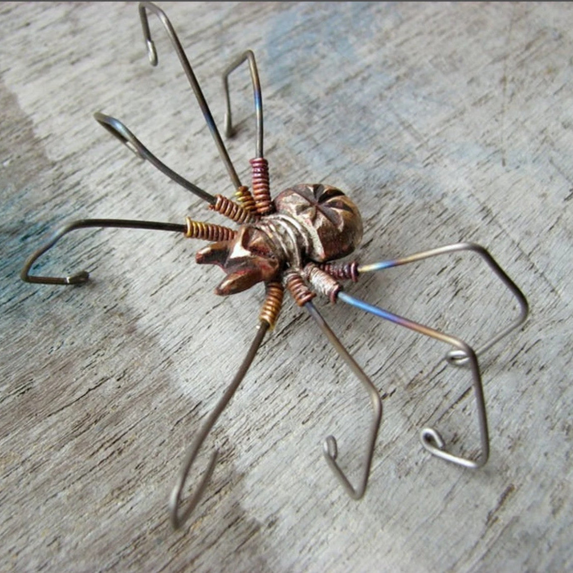 Stora spindelörhängen