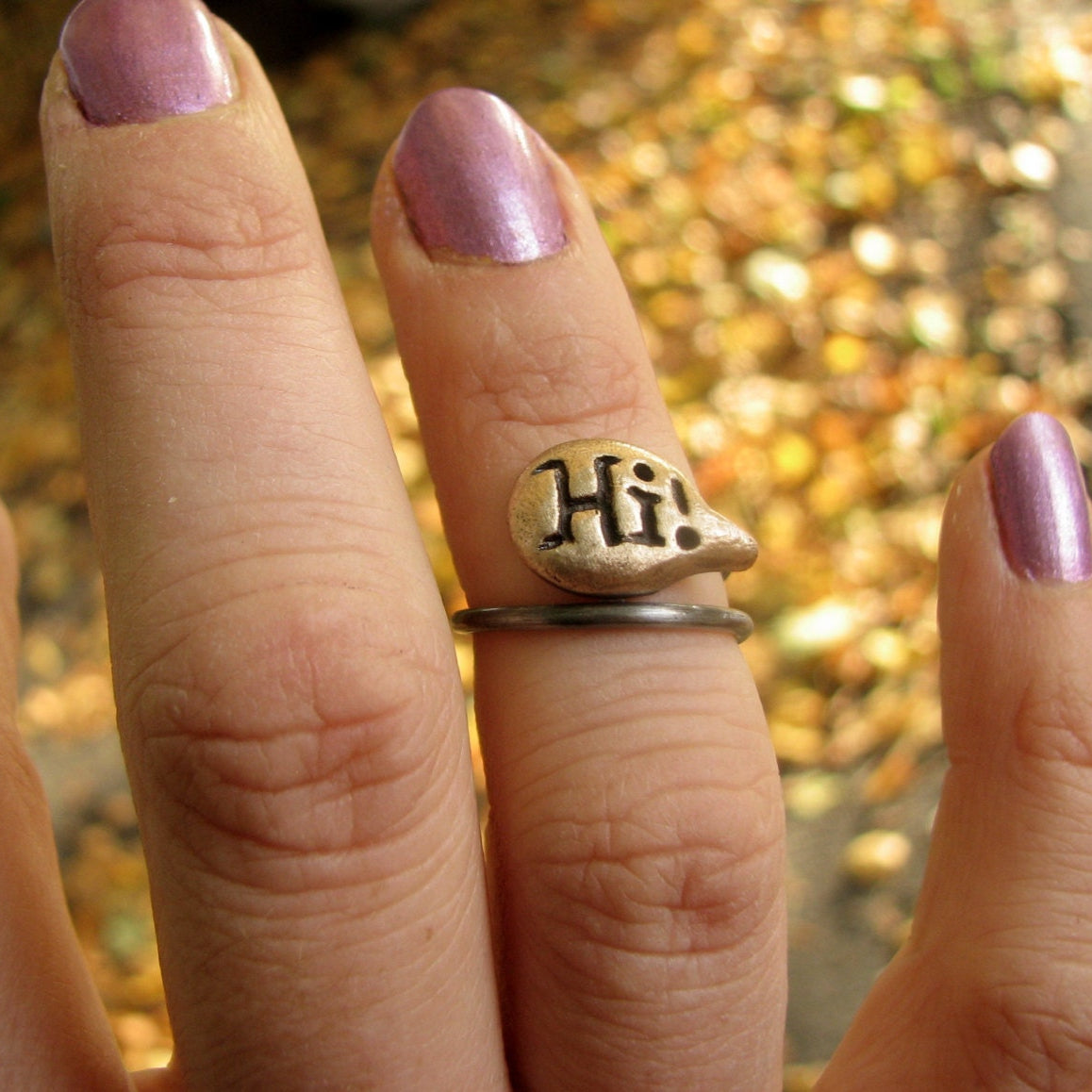 hej fingerring