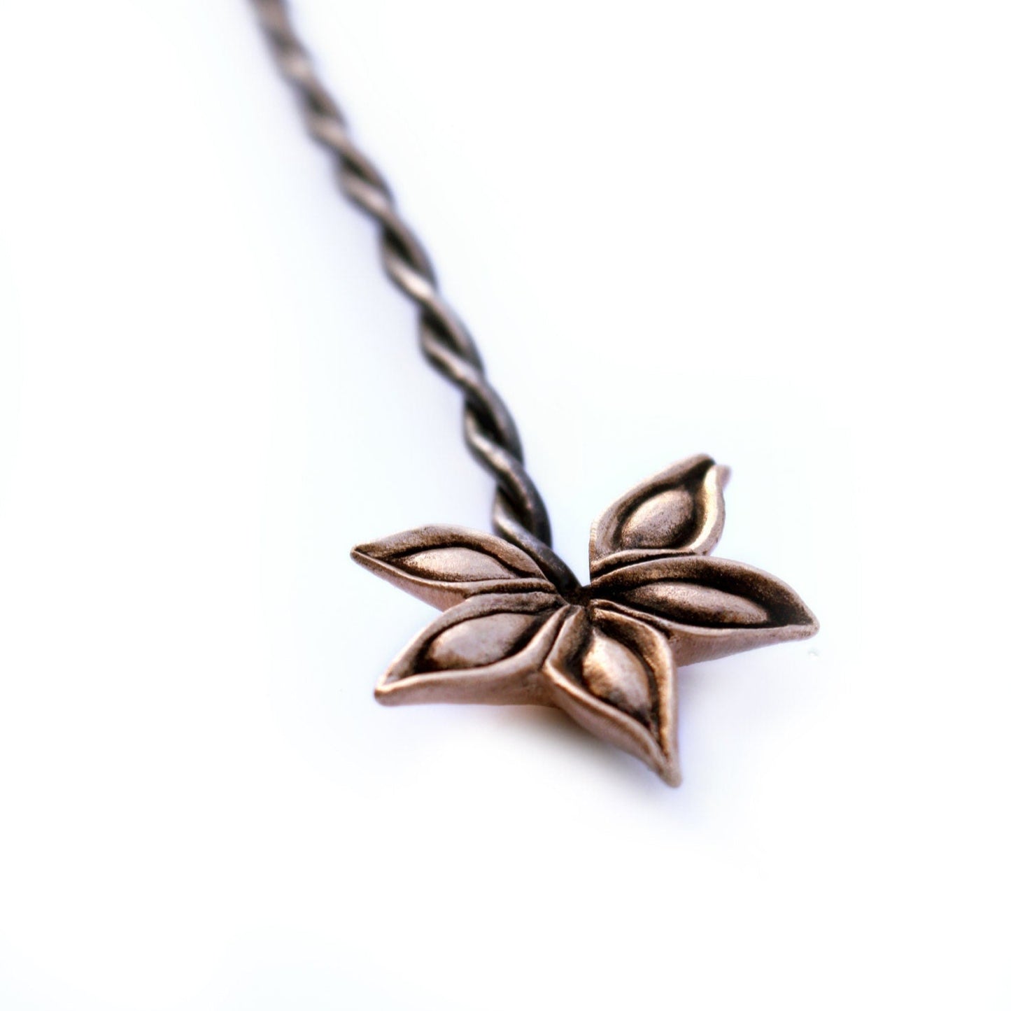 Stjärnanis hårsmycke