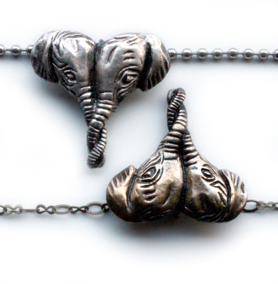 Elefanthjärta halsband