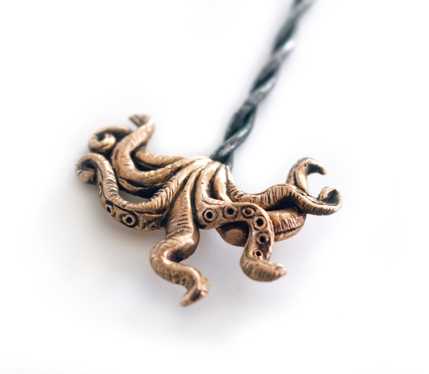 Bläckfisk tentakel hårpinne