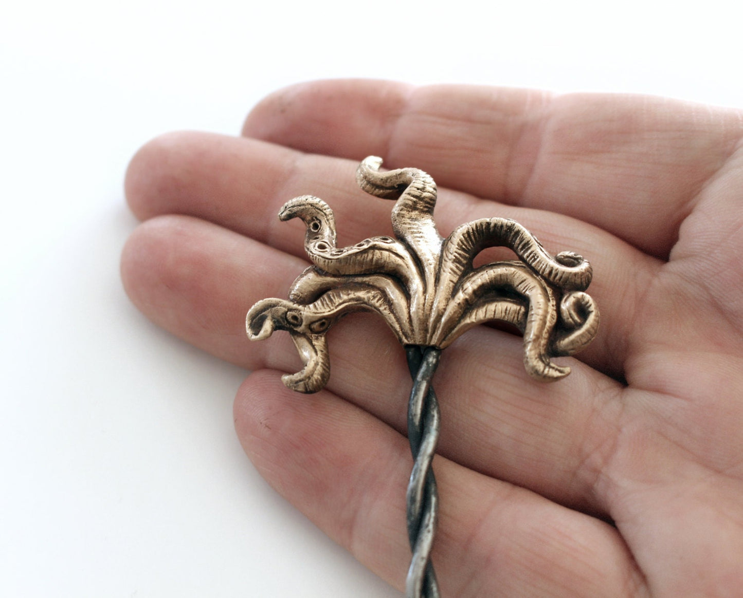 Bläckfisk tentakel hårpinne