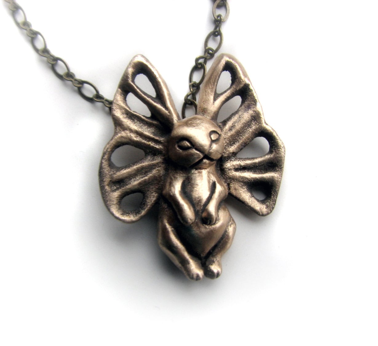 Bunnybutterfly halsband