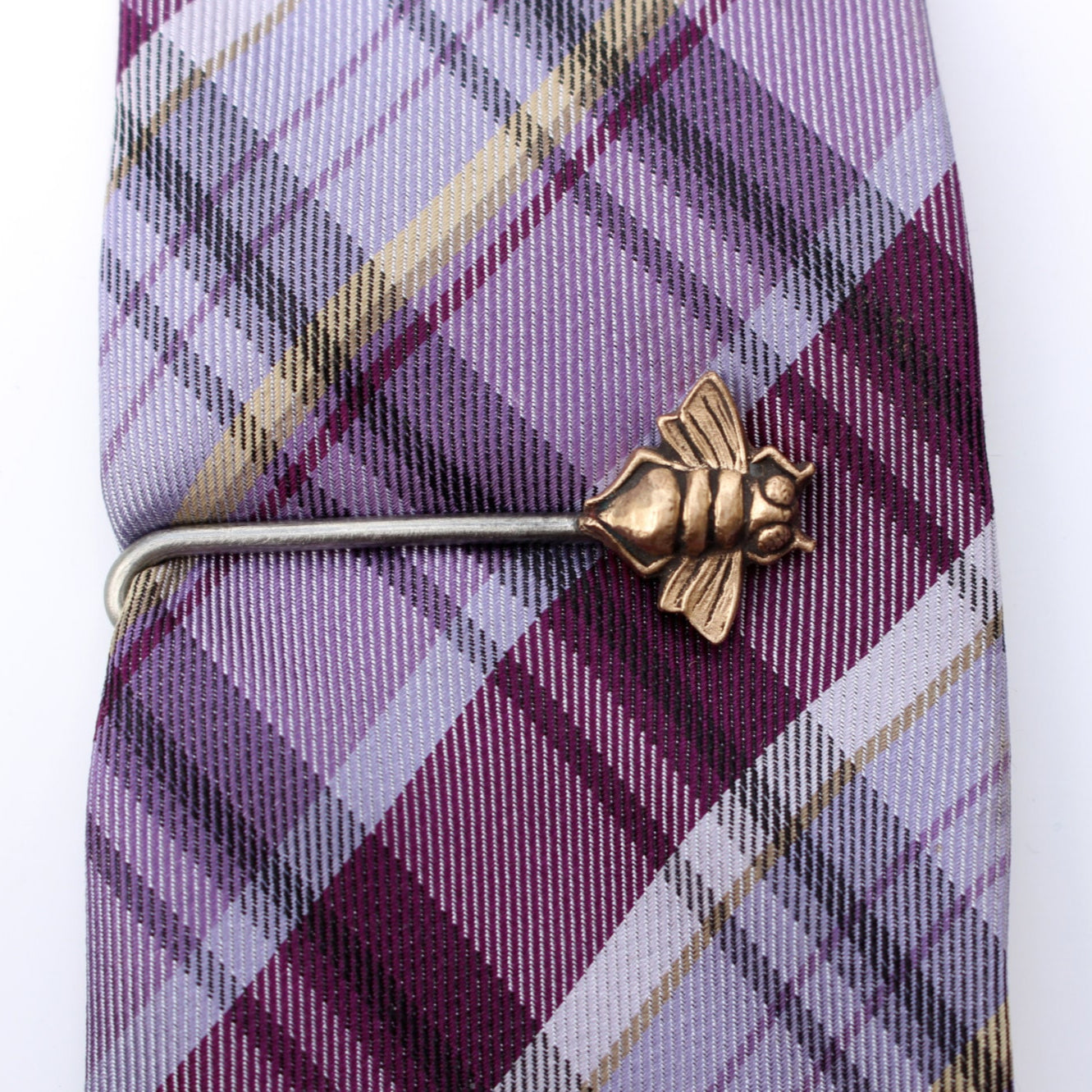 Honungsbi slipsklämma