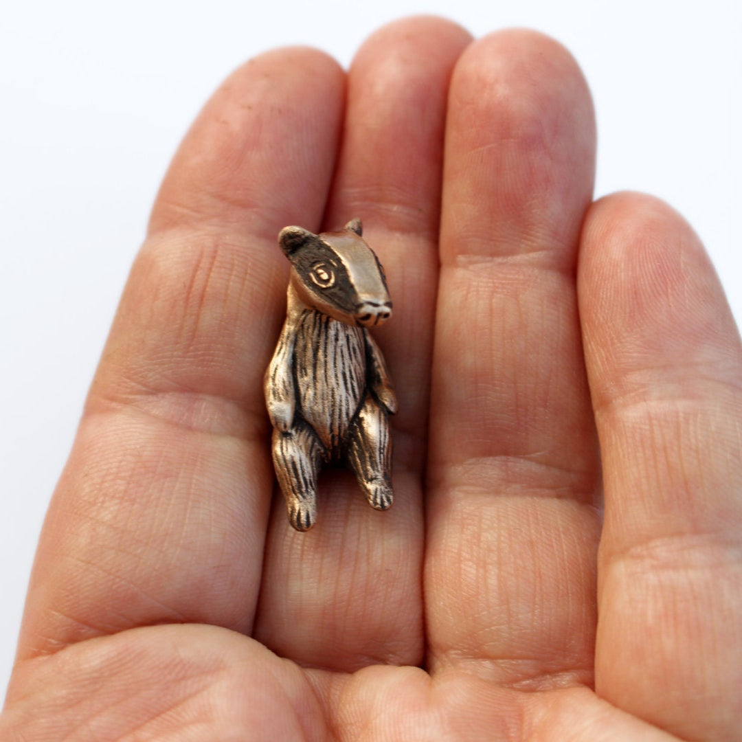 English badger halsband
