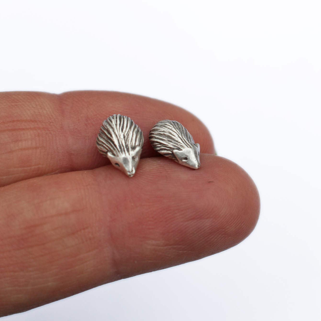 Hedgehog earrings