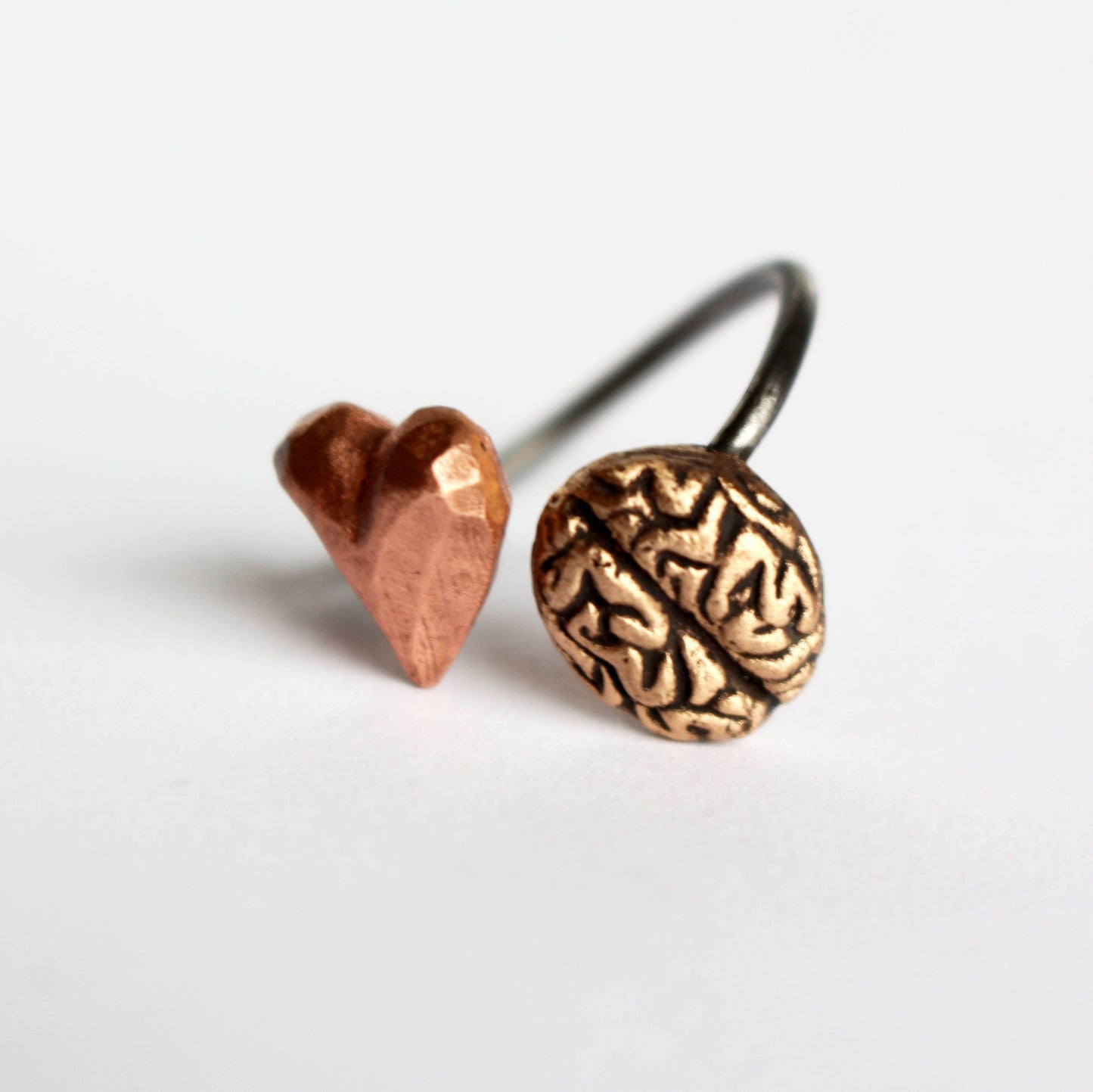 Heart and Mind Ring
