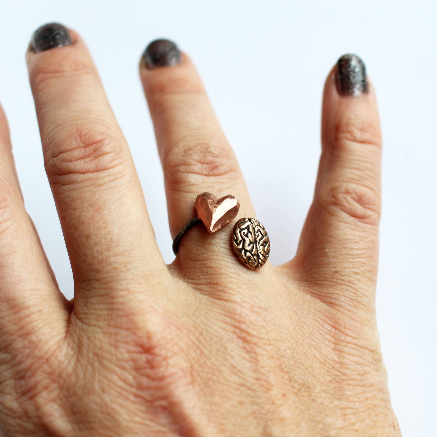 Heart and Mind Ring