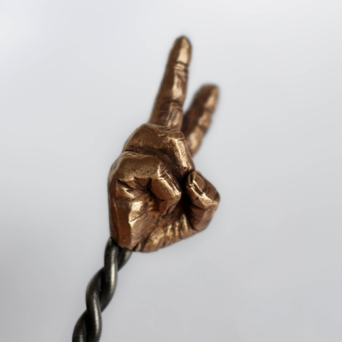 V is for victory hair stick