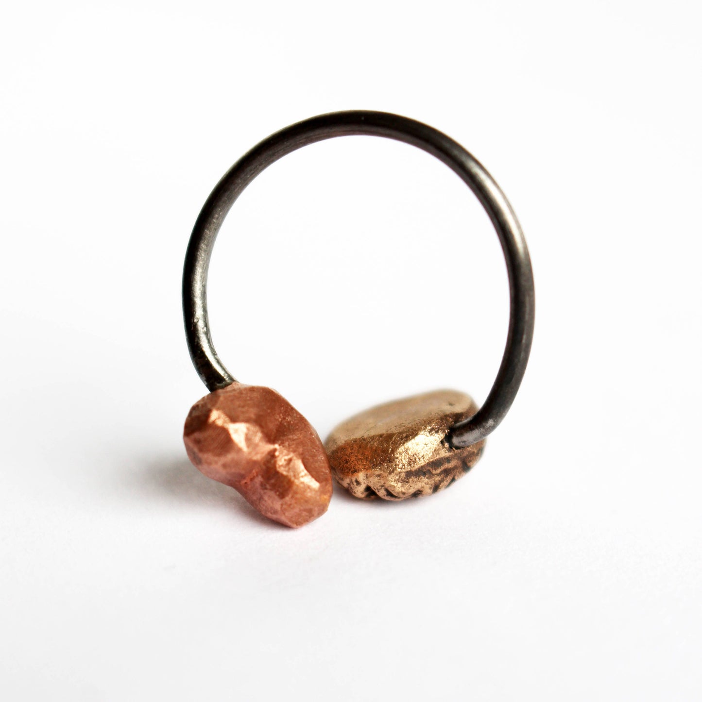 Heart and Mind Ring