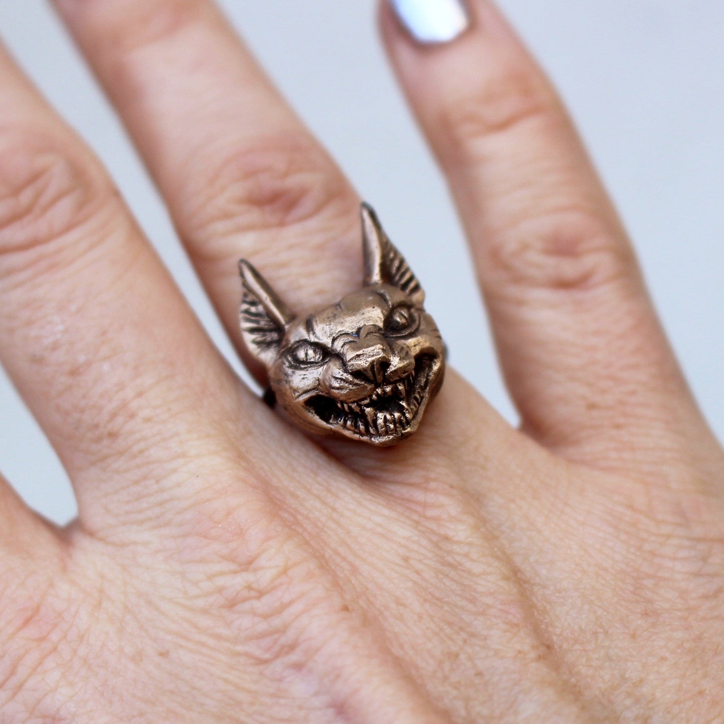 Vild katt ring