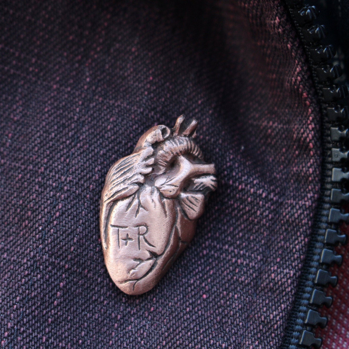 Personligt anatomisk hjärta