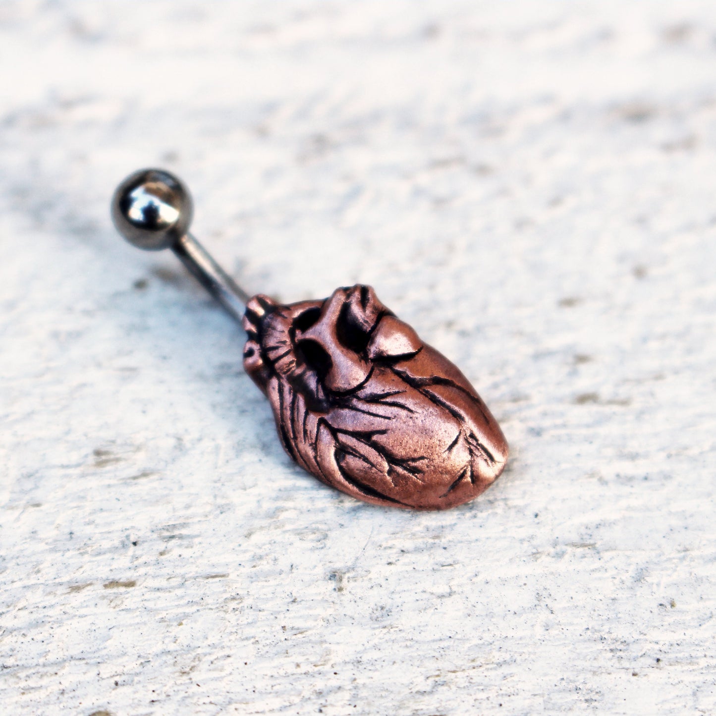 Anatomisk navelsmycke