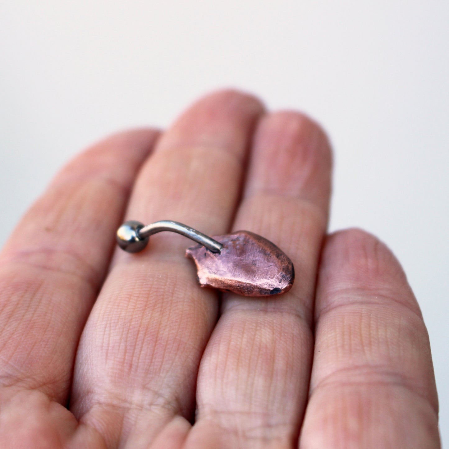 Anatomisk navelsmycke