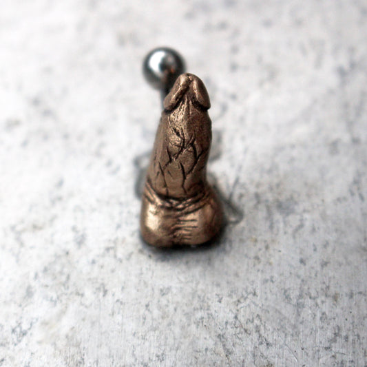 Miniatyr kuk navelring