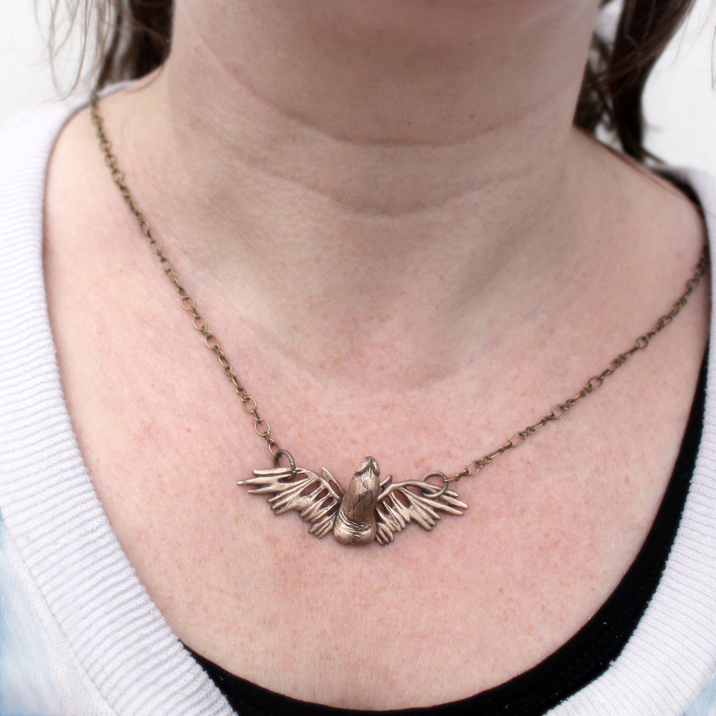 Fascinus lycko amulett halsband