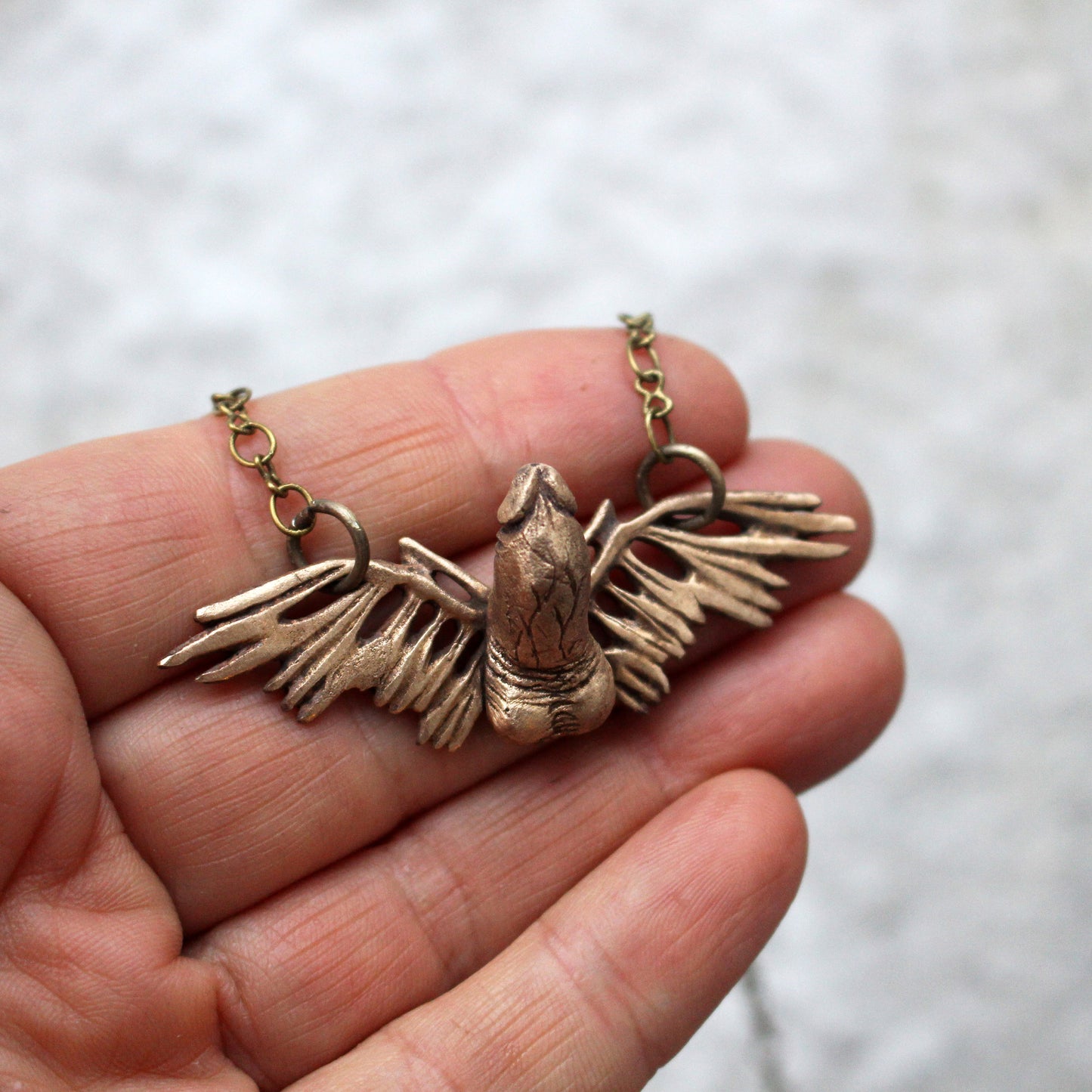 Fascinus lycko amulett halsband