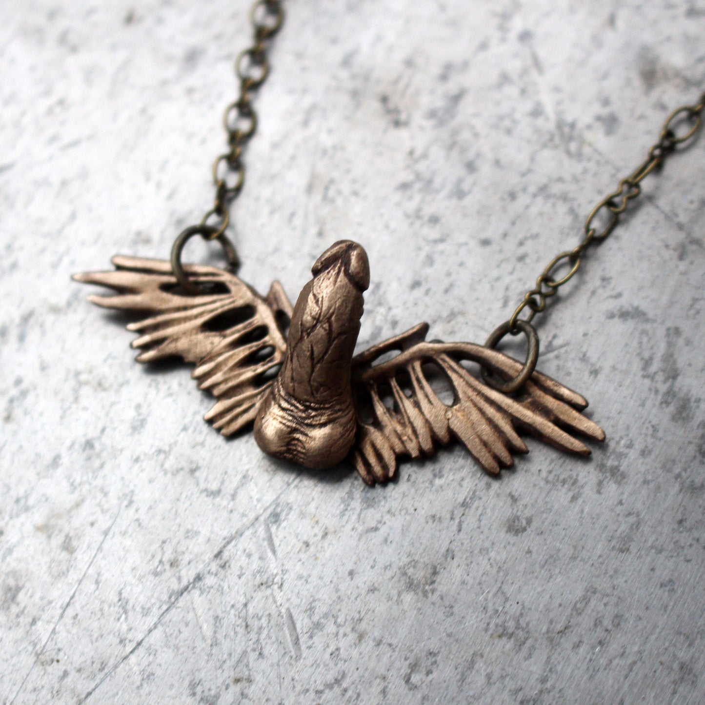 Fascinus lycko amulett halsband
