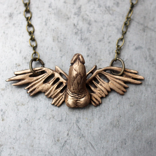 Fascinus lycko amulett halsband