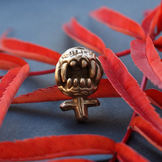 Wild woman feminist symbol