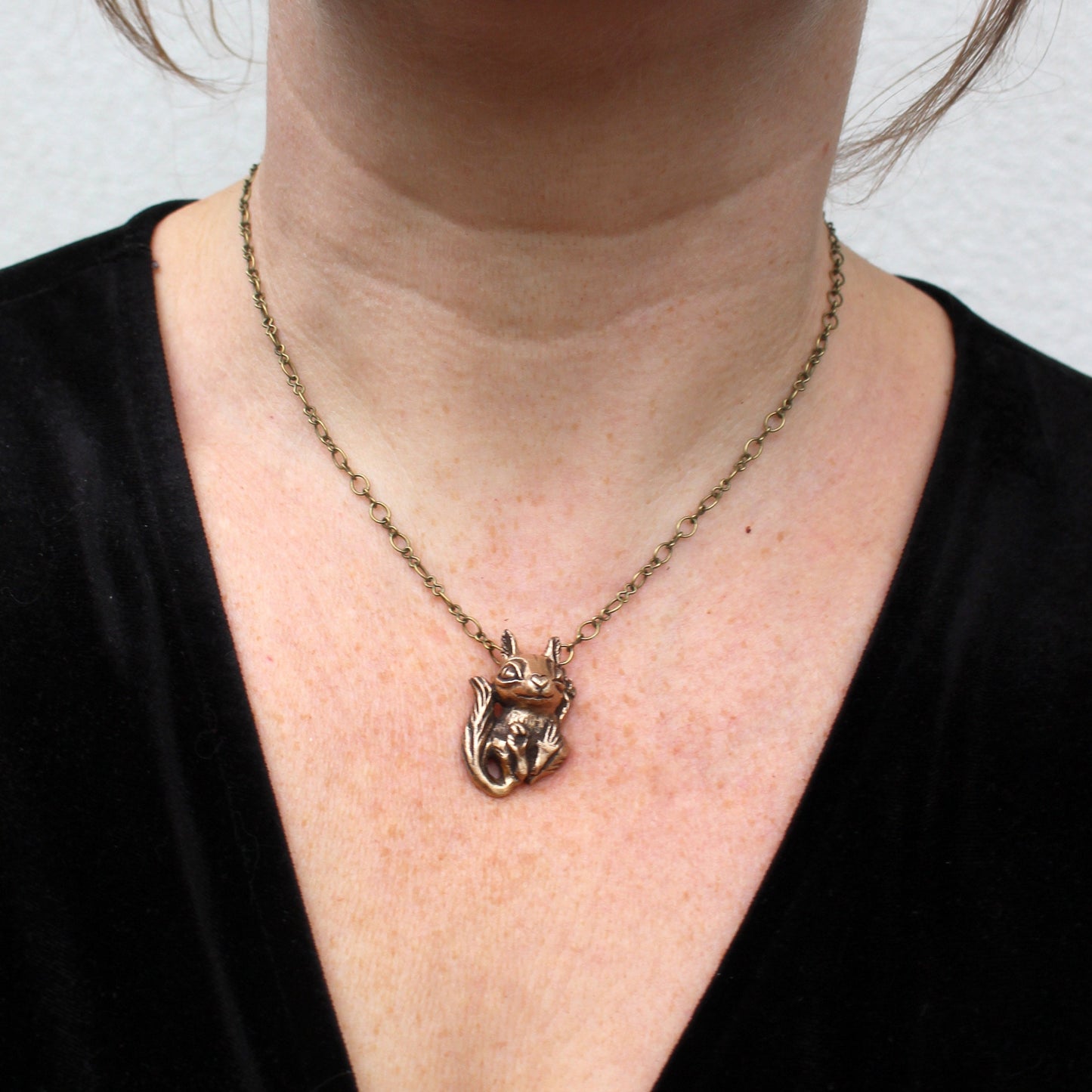 Ekorre halsband