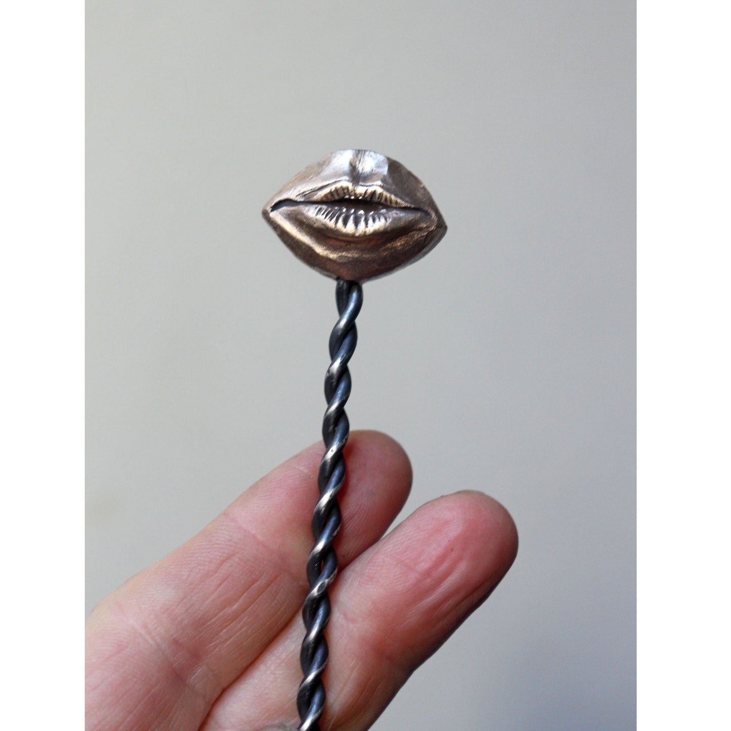 Eye and Mouth Hair Stick