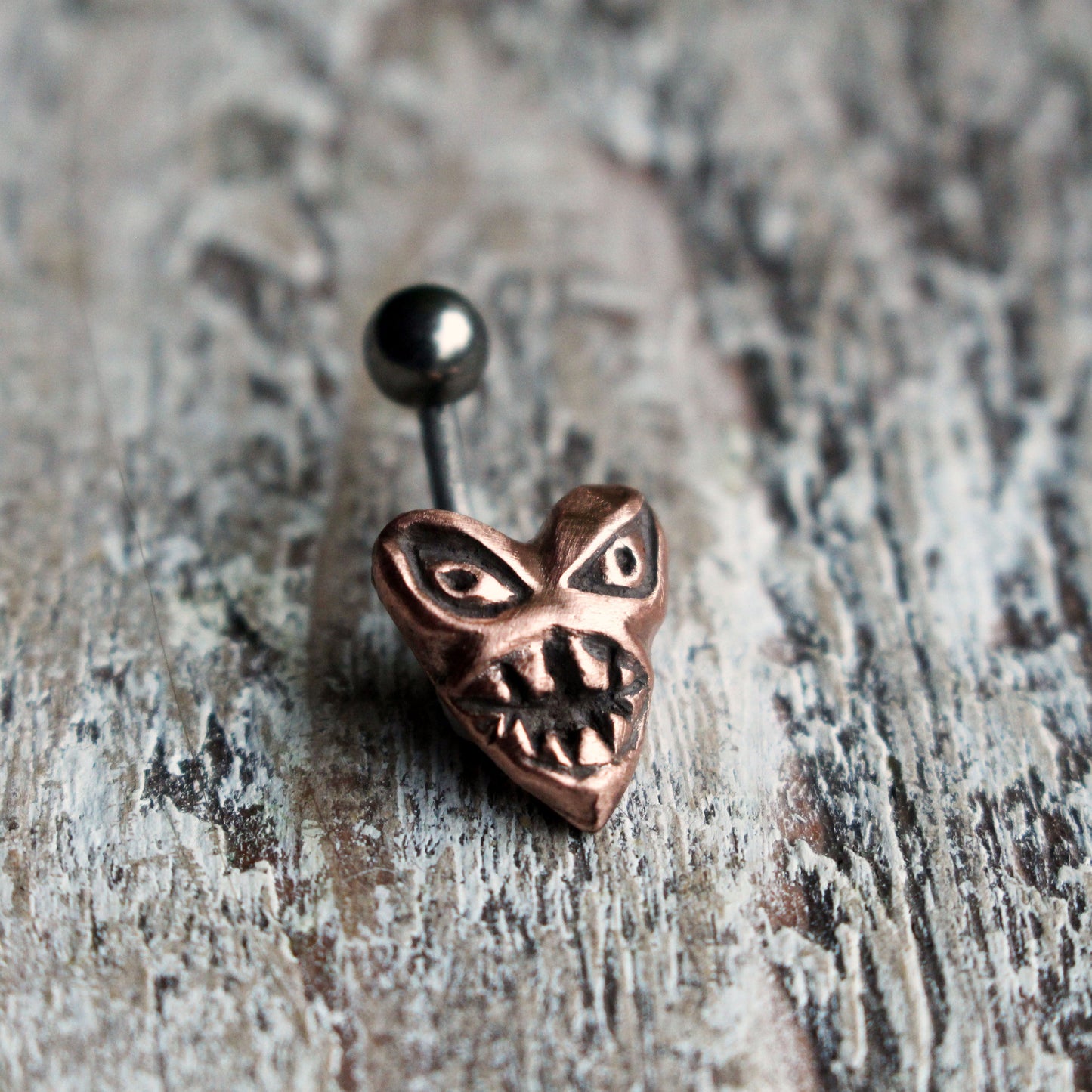 Wild at heart navel smycke