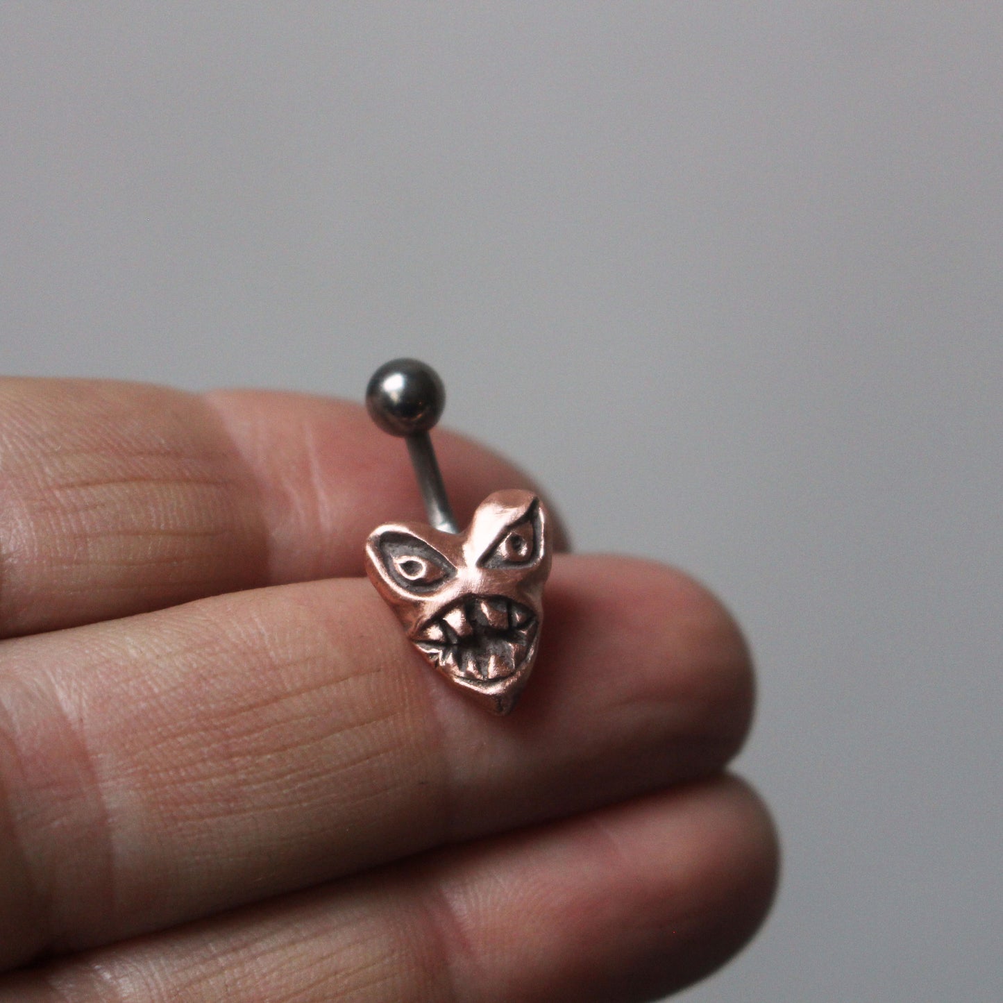 Wild at heart navel smycke