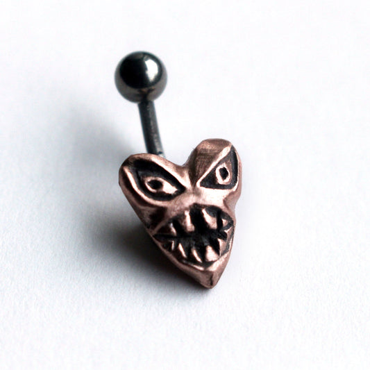 Wild at heart navel smycke