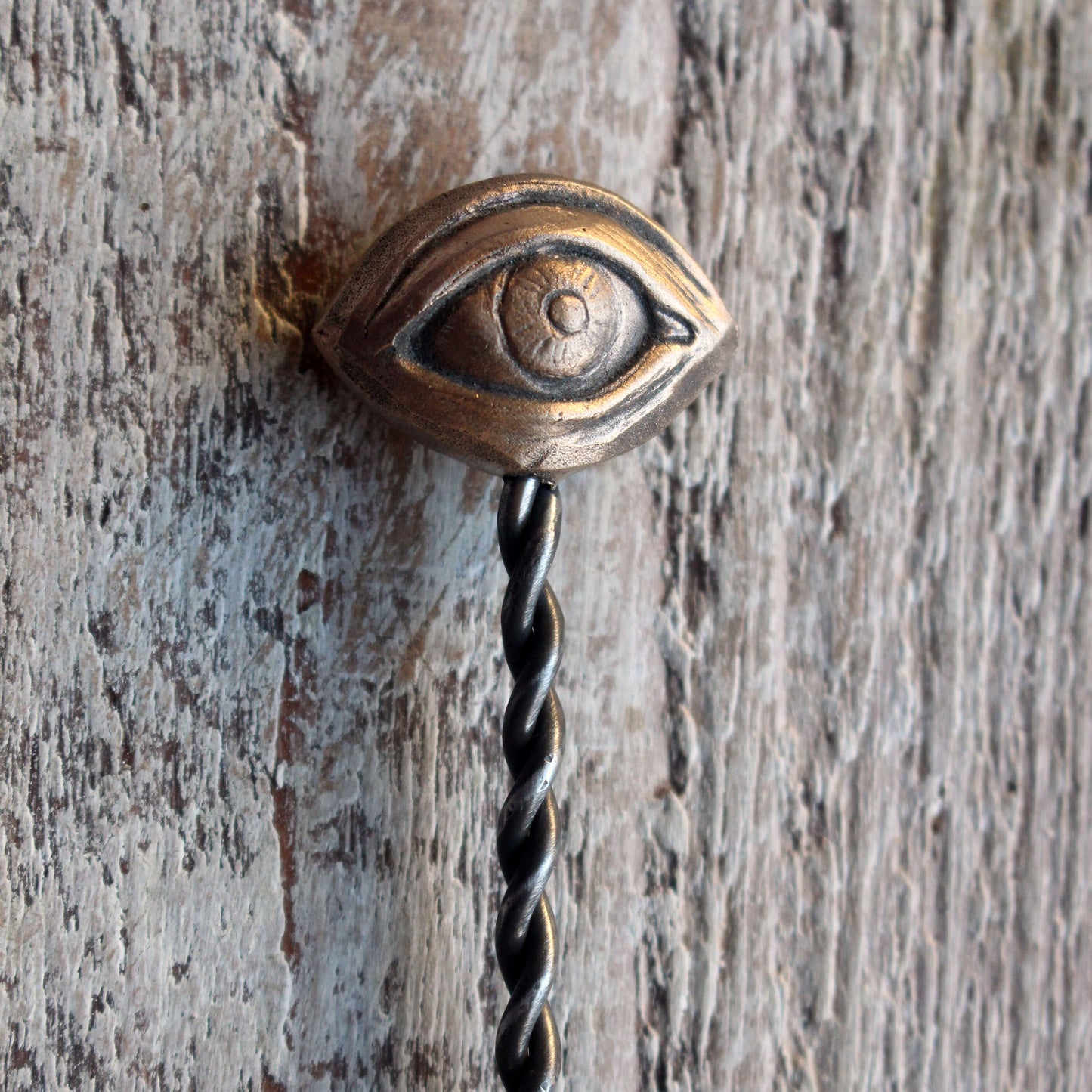 Eye and Mouth Hair Stick