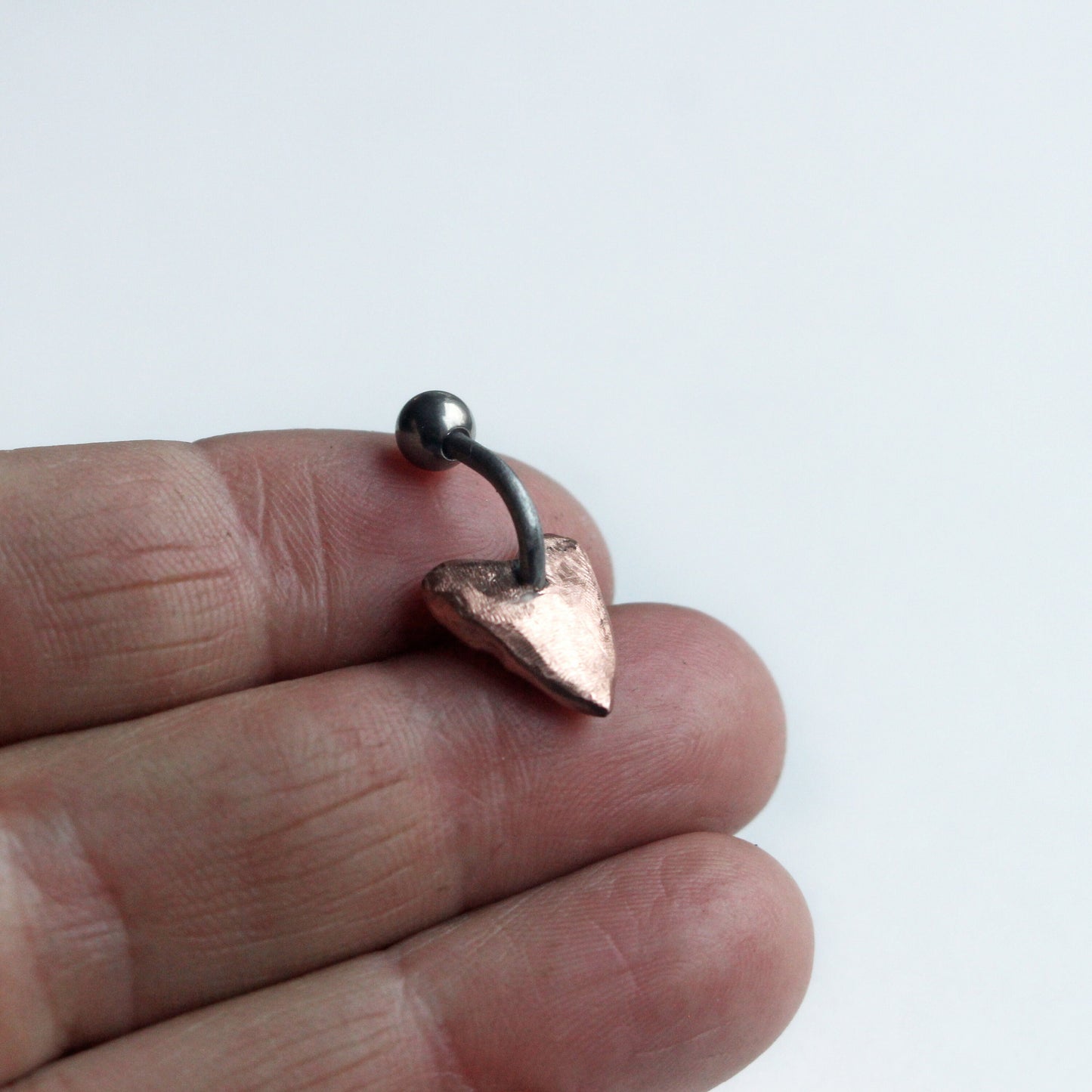 Wild at heart navel smycke