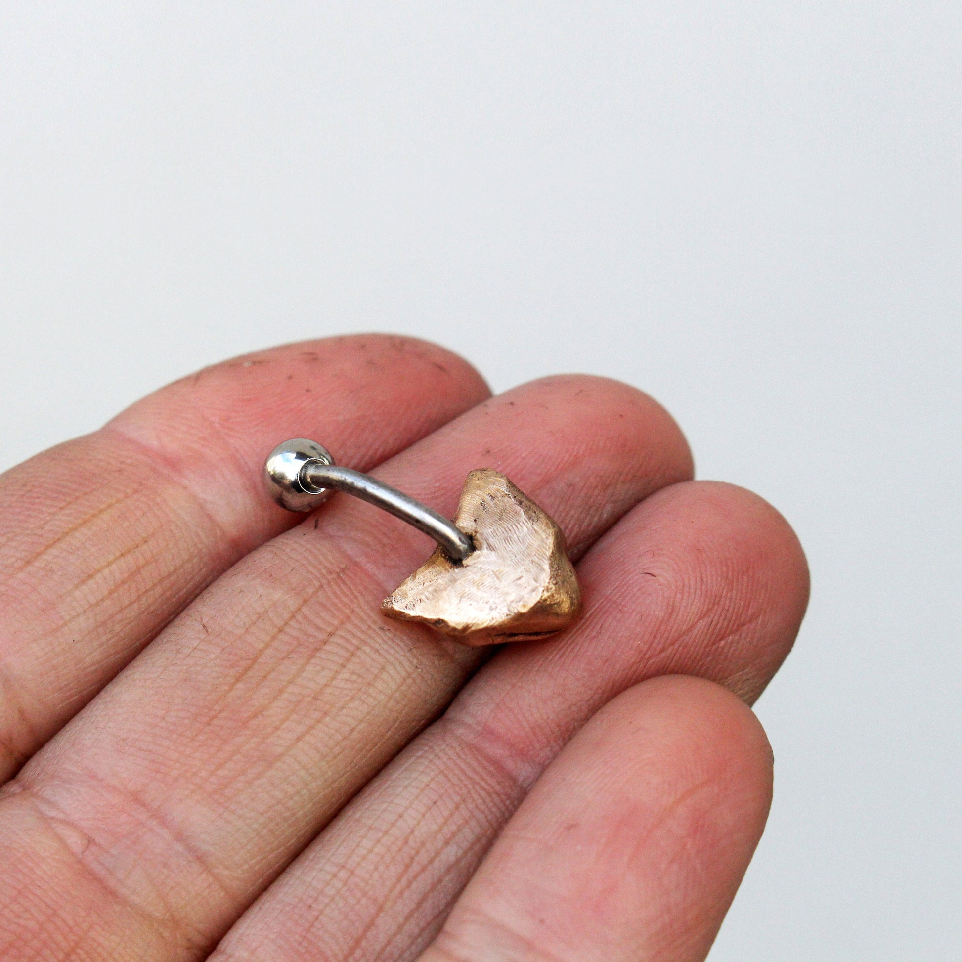 backside cat piercing jewelry