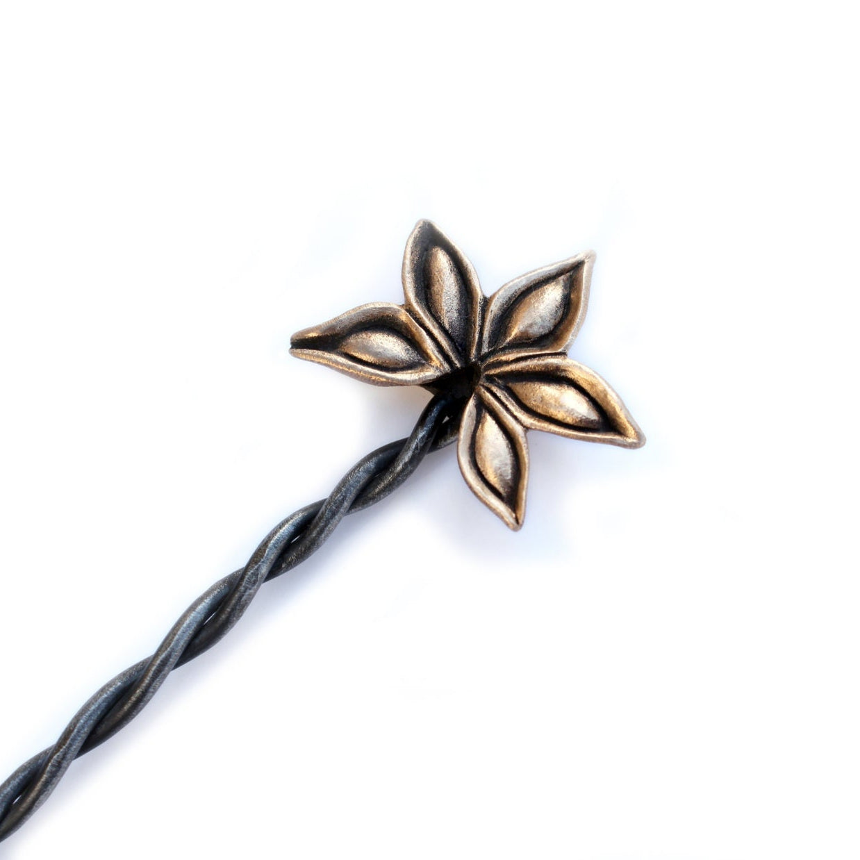 Stjärnanis hårsmycke