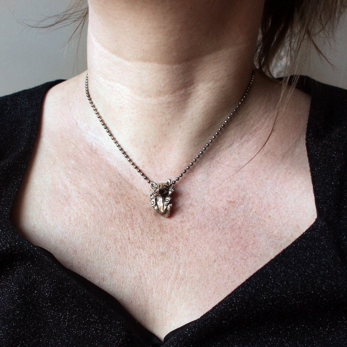 Vargungen halsband