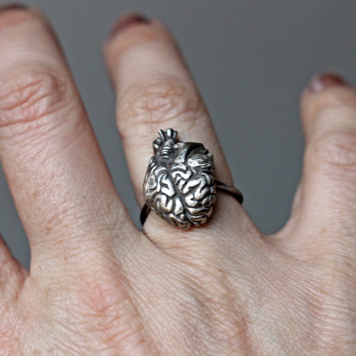 The smart heart ring