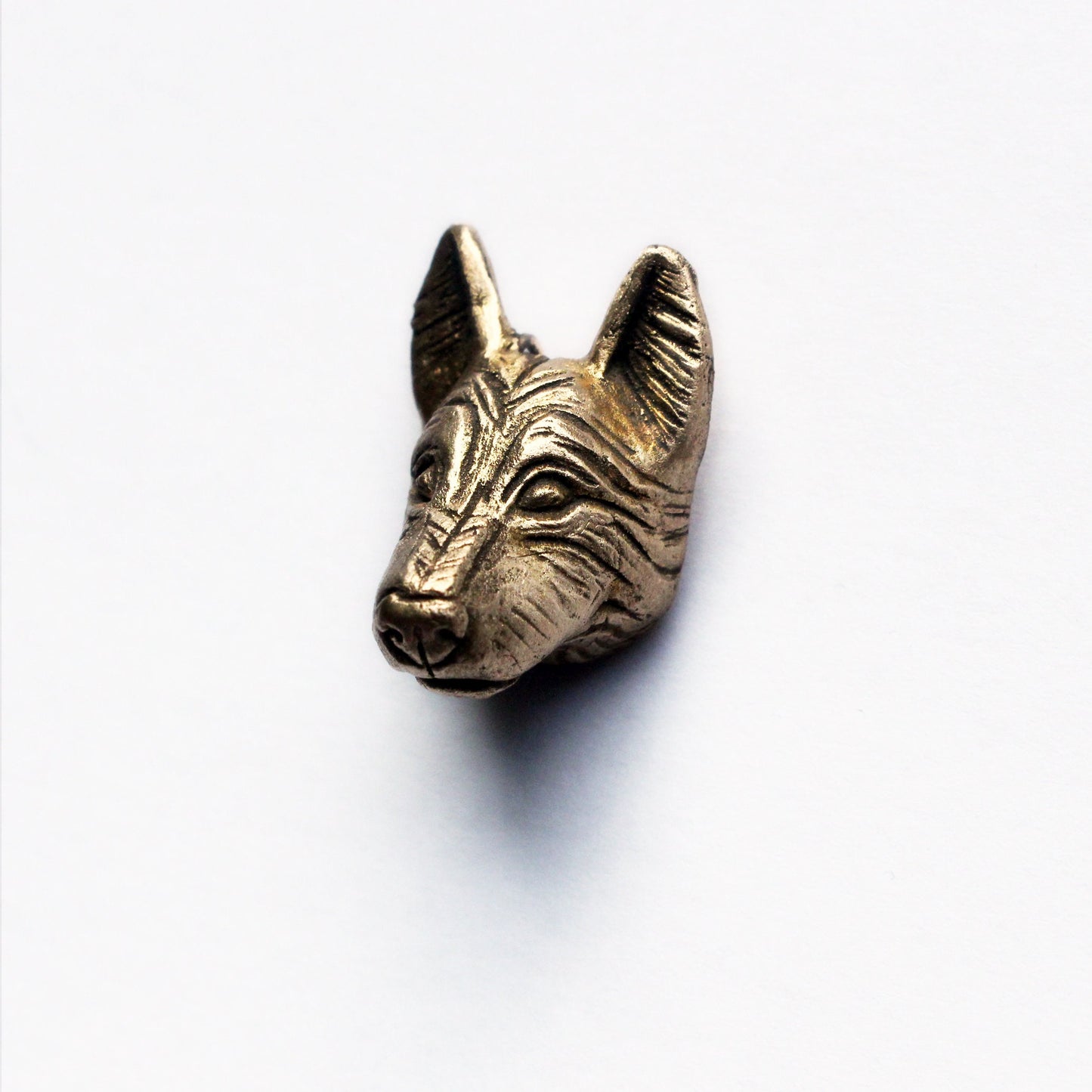 Personligt Hundhalsband i Brons – Din Hund, Fast i Miniatyr