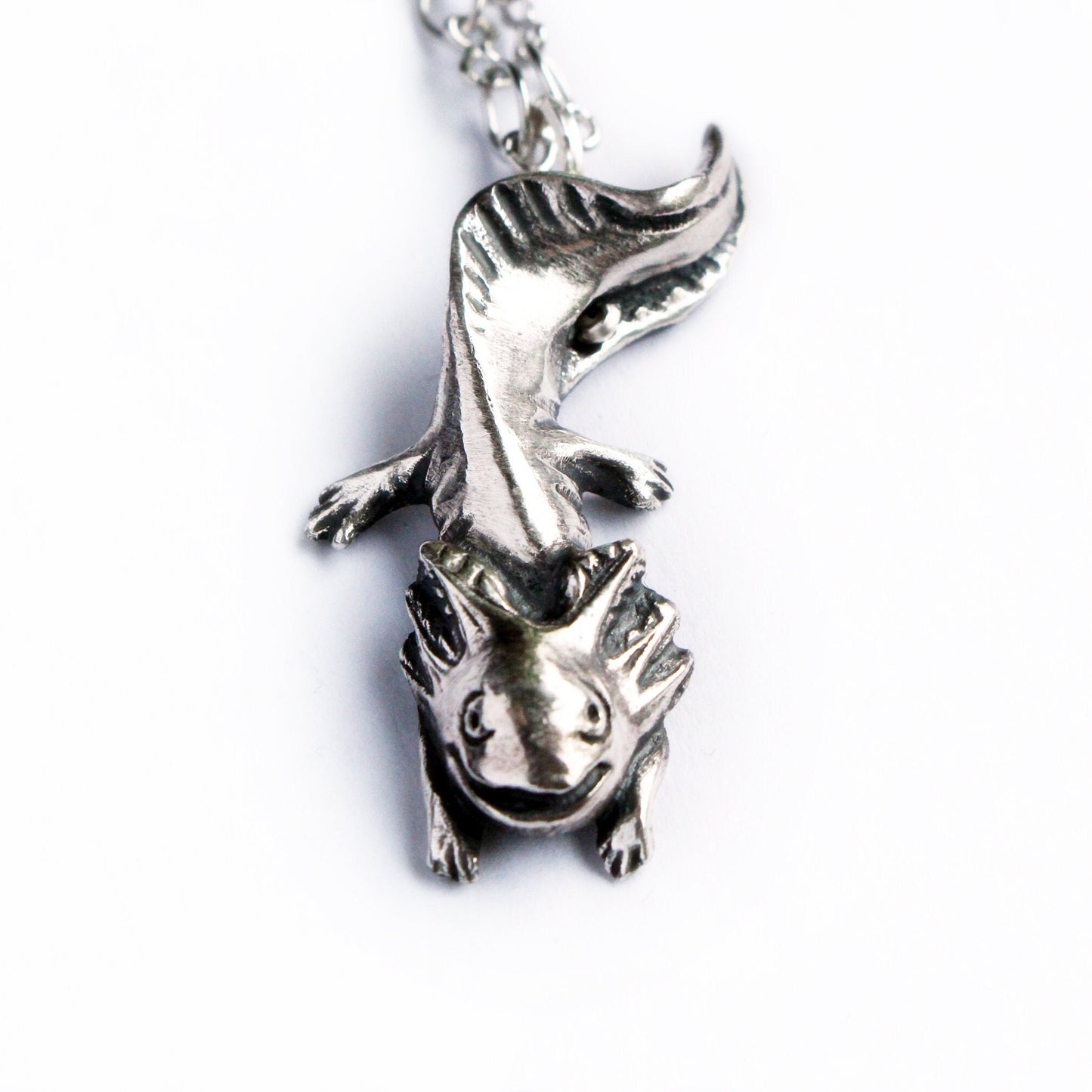 Axolotl necklace