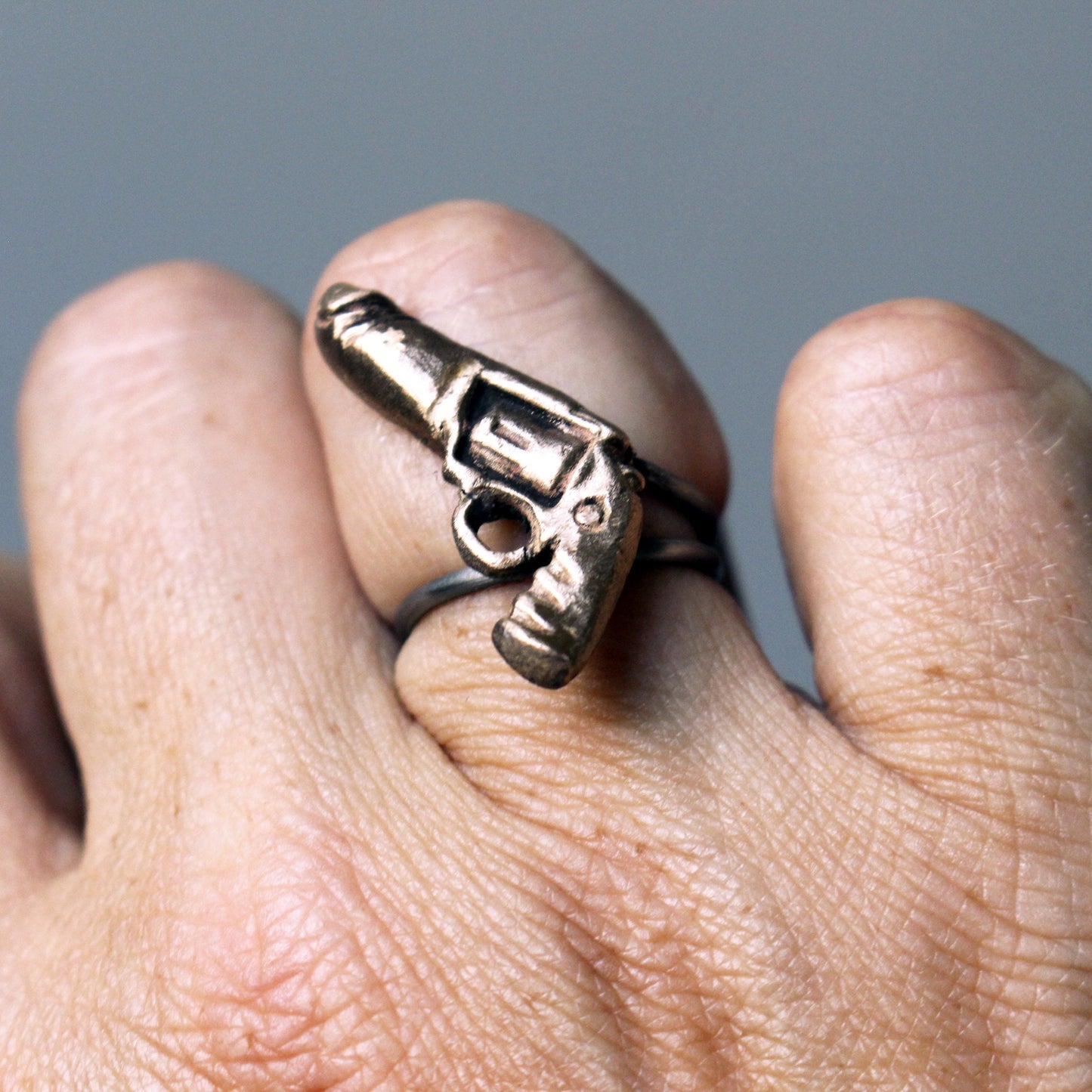 Dick-gun ring