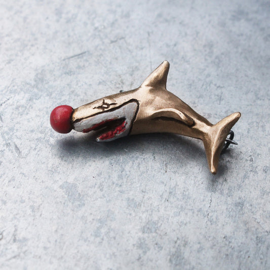 Sharky the clown-fish