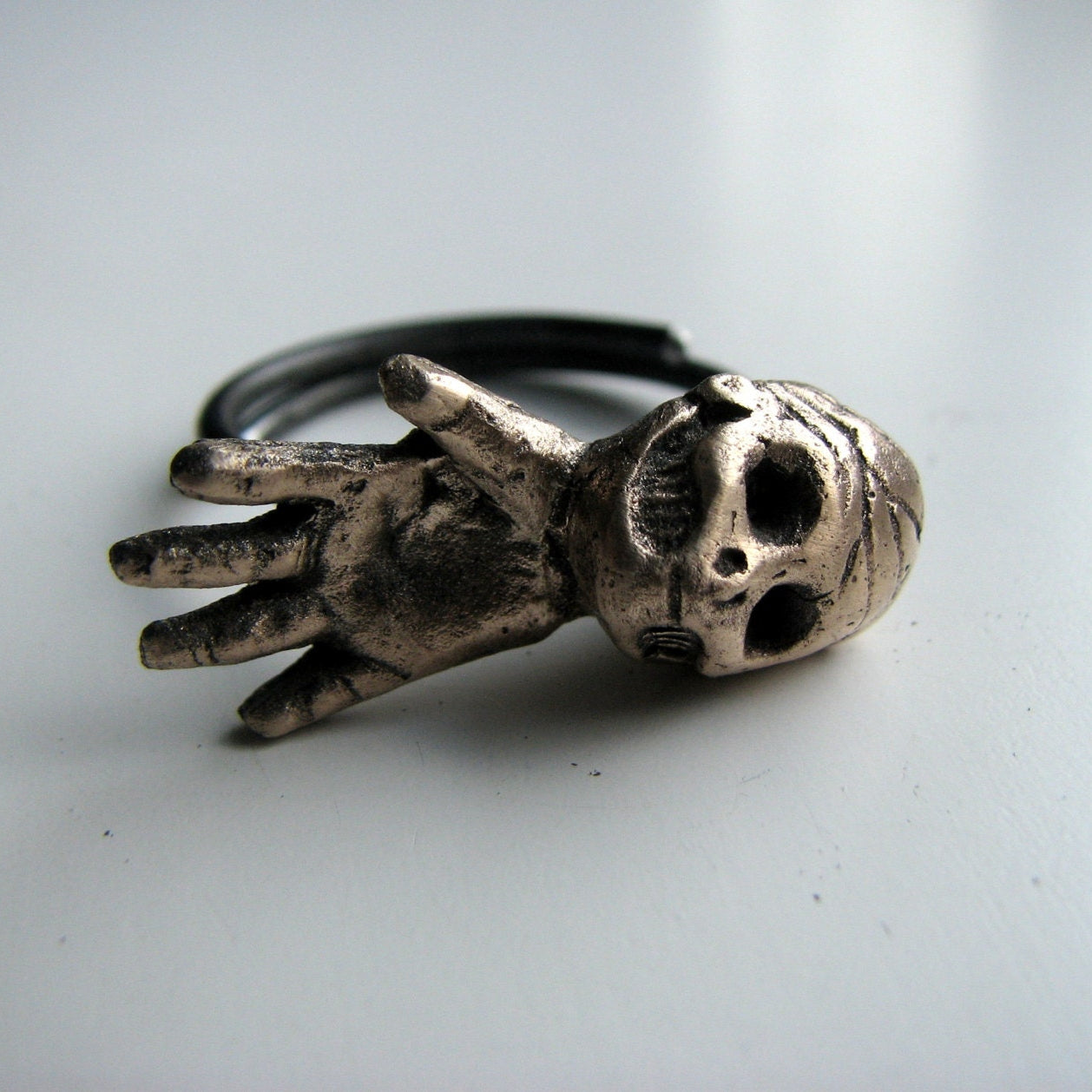 Skully the skeleton friend