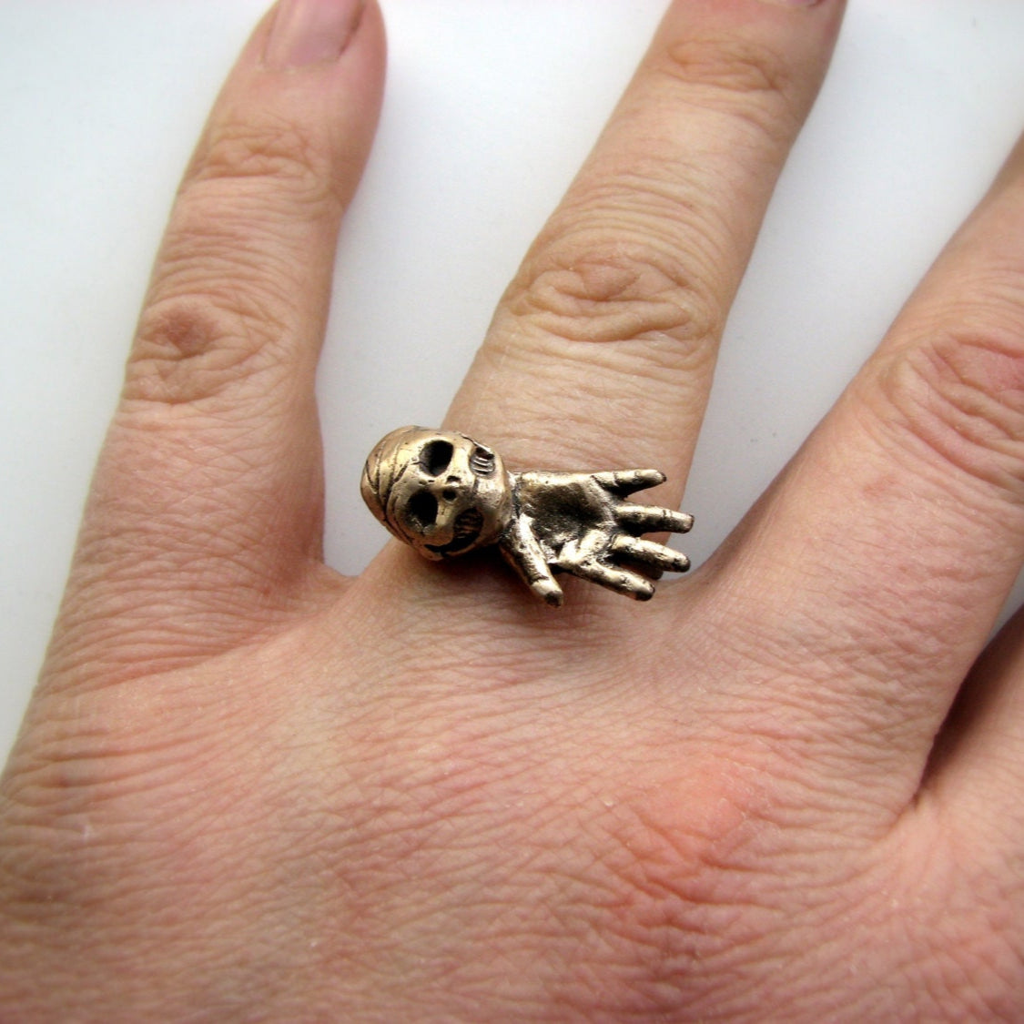 Skully the skeleton friend