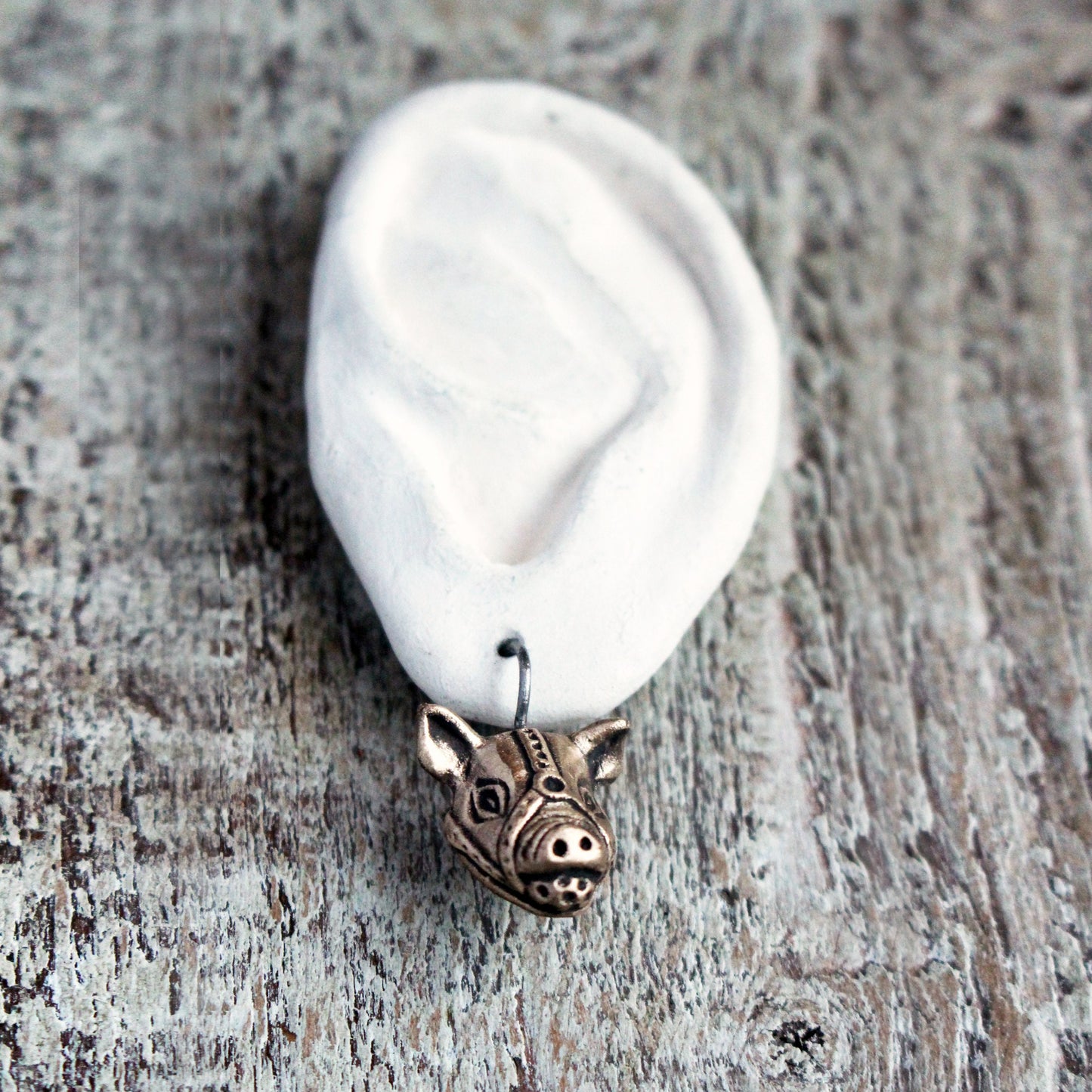 Kinky Pig earrings