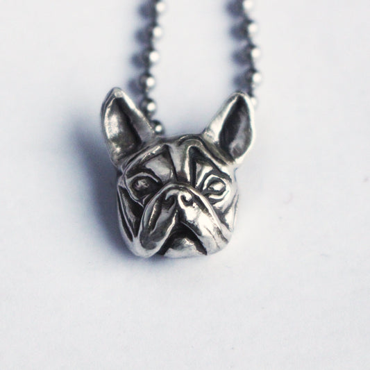 Fransk bulldog halsband
