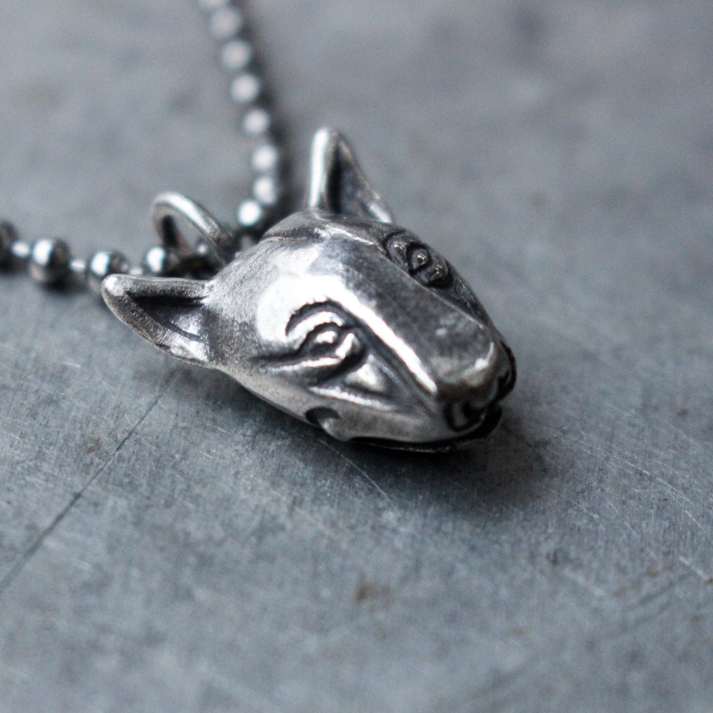 Bullterrier halsband