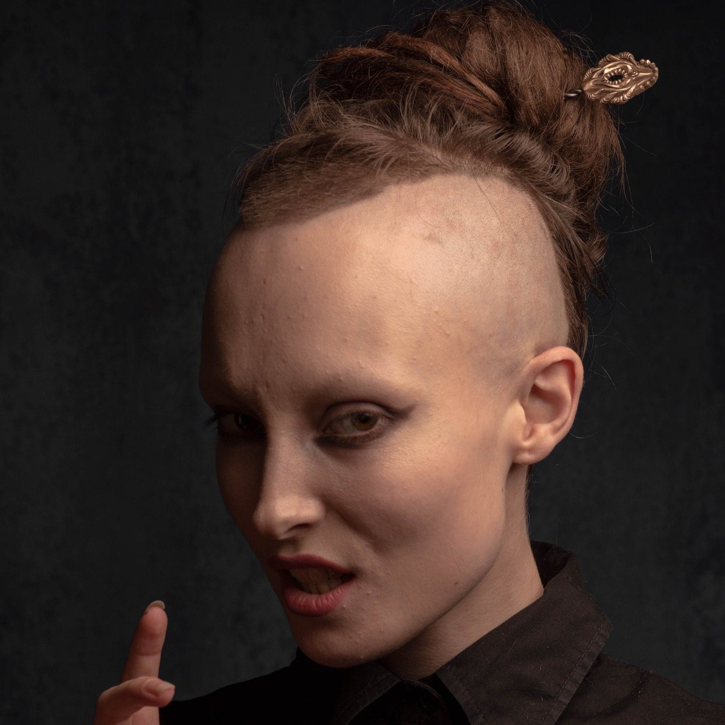 Vagina dentata hårsticka