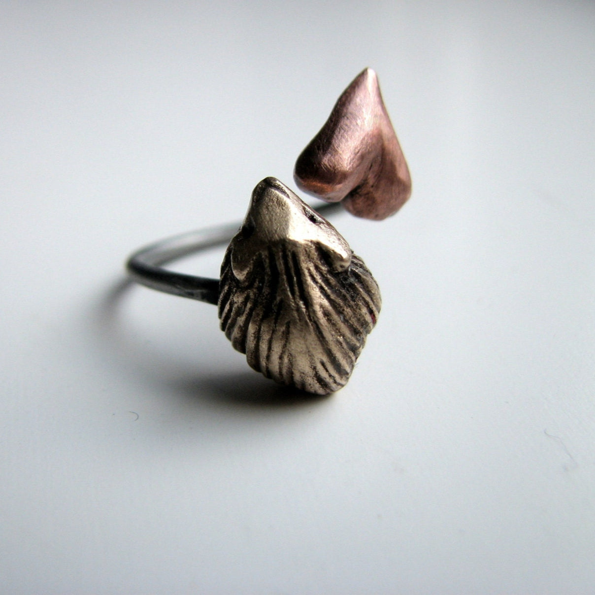 Hedgehog Love Ring