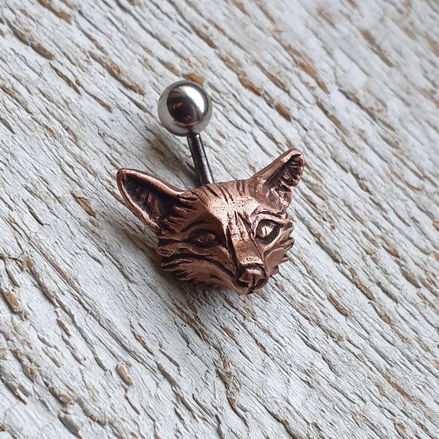 Fox belly ring