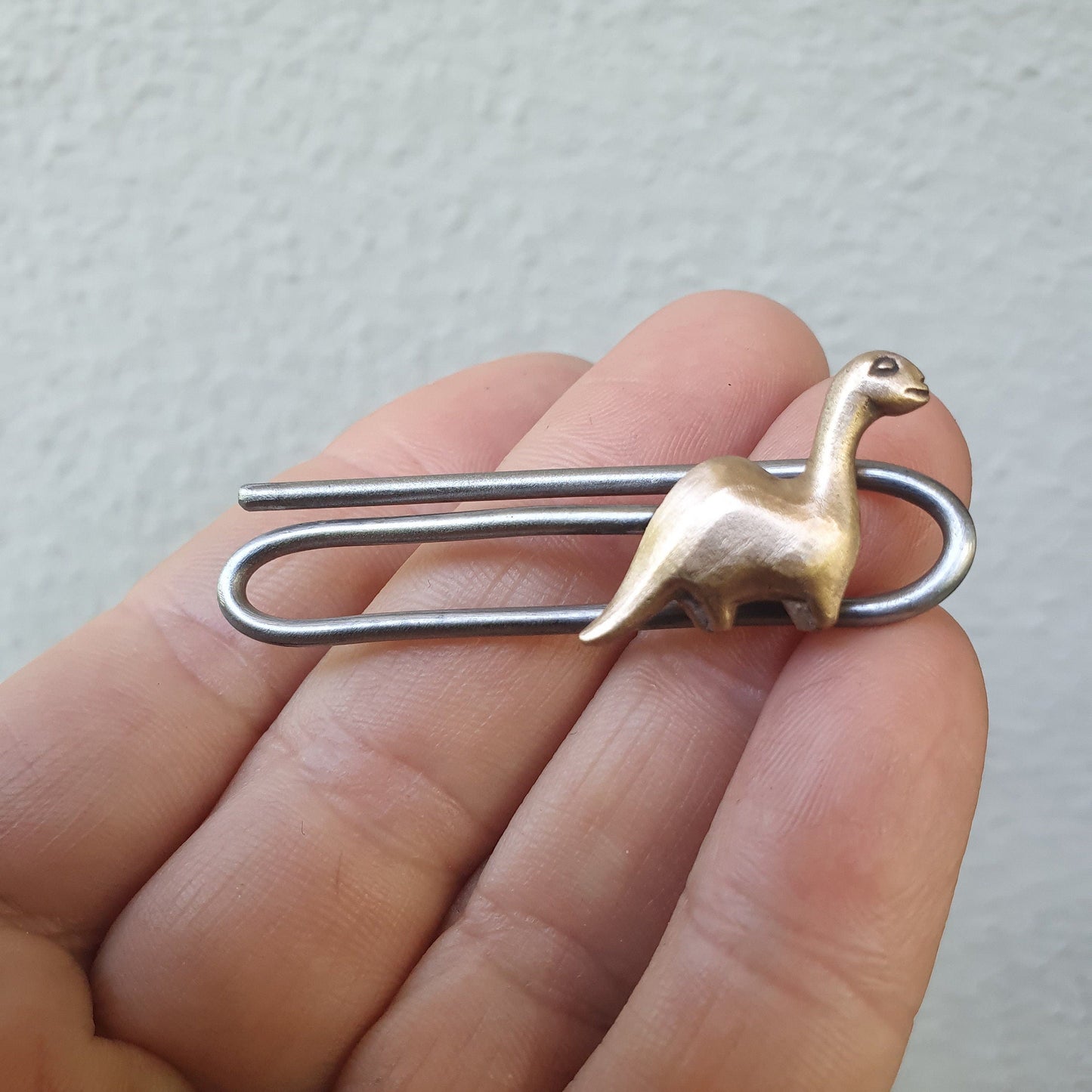 Brachiosaurus dinosaurie slipsklämma