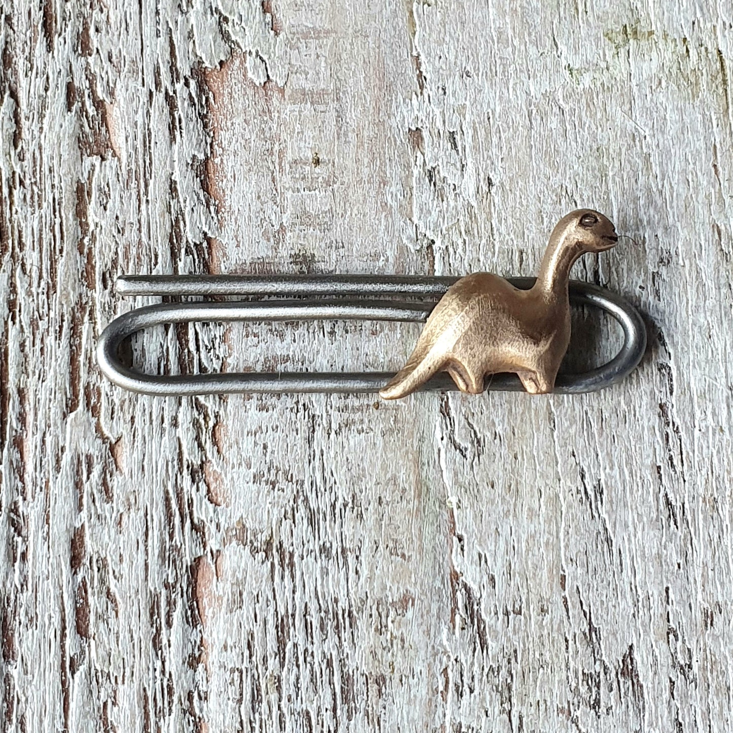 Brachiosaurus dinosaurie slipsklämma